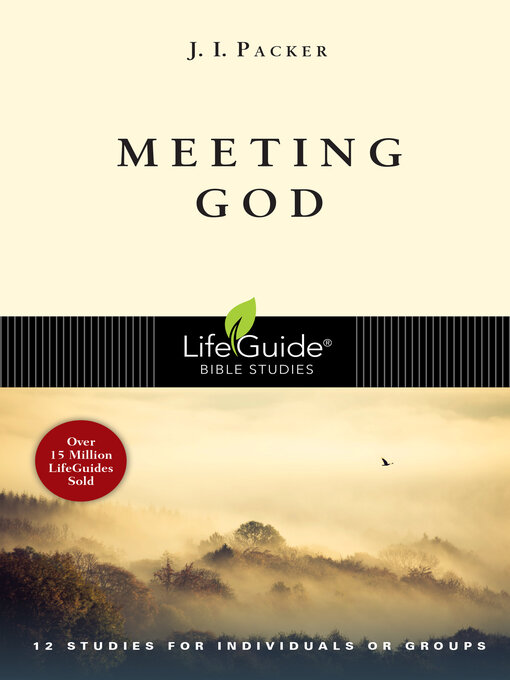 Title details for Meeting God by J. I. Packer - Wait list